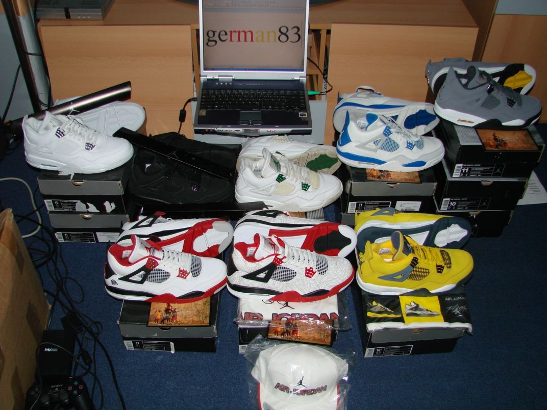 jordan shoe collection